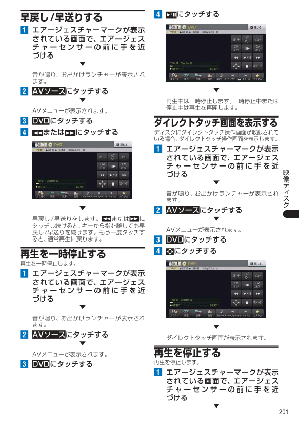 DVD再生